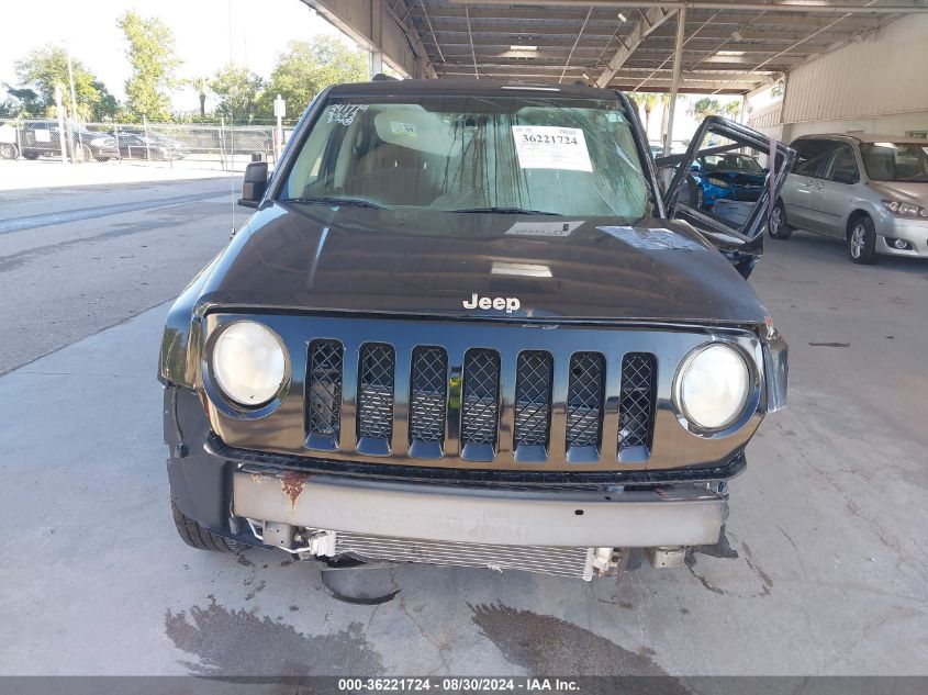 2014 Jeep Patriot Latitude VIN: 1C4NJRFB1ED717281 Lot: 36221724