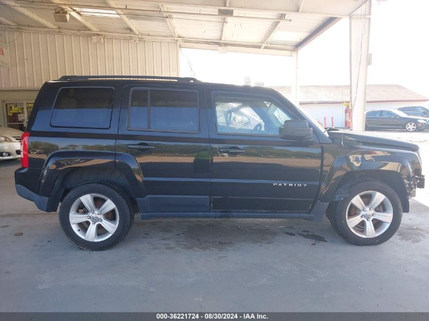 2014 Jeep Patriot Latitude VIN: 1C4NJRFB1ED717281 Lot: 36221724