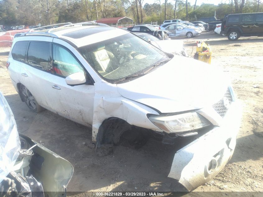 2014 Nissan Pathfinder Platinum VIN: 5N1AR2MM9EC639840 Lot: 36221829