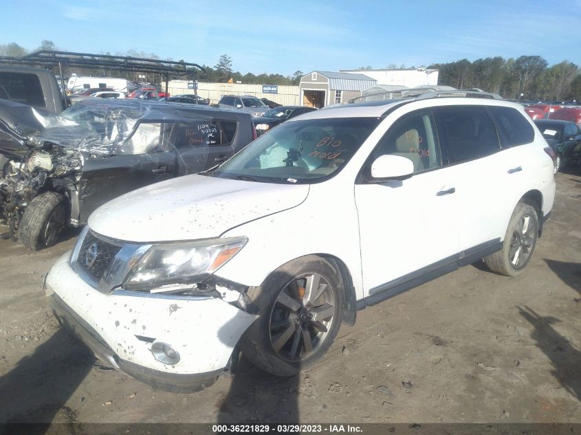 2014 Nissan Pathfinder Platinum VIN: 5N1AR2MM9EC639840 Lot: 36221829