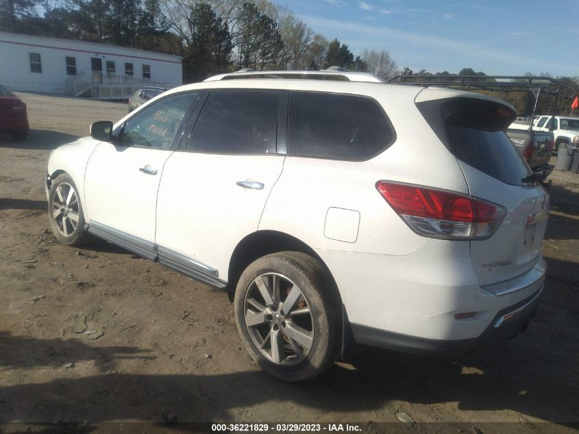 2014 Nissan Pathfinder Platinum VIN: 5N1AR2MM9EC639840 Lot: 36221829