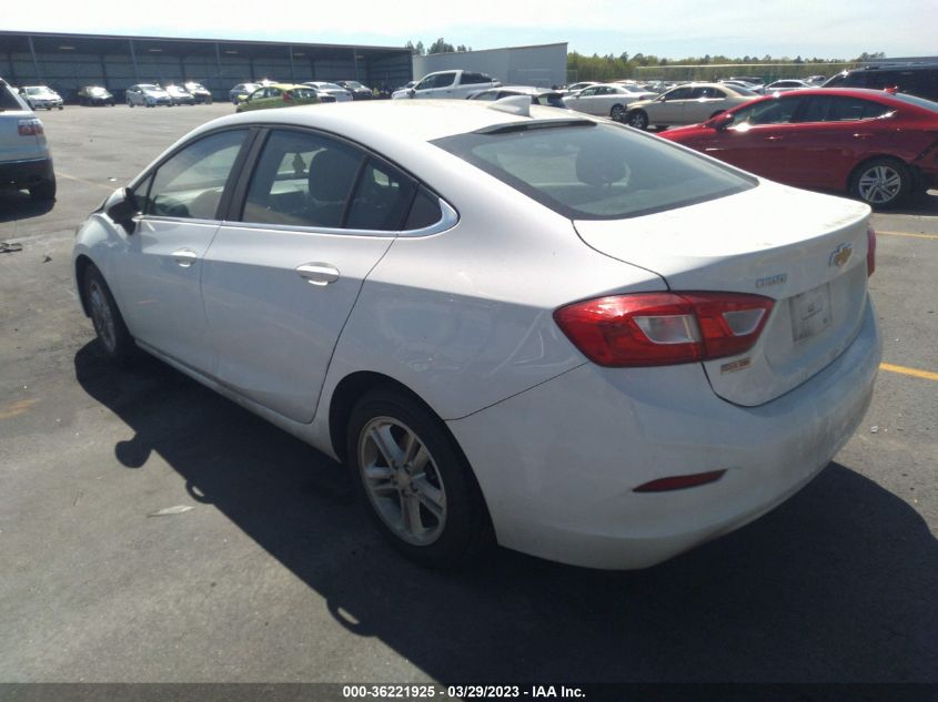 2016 Chevrolet Cruze Lt Auto VIN: 1G1BE5SM9G7270149 Lot: 36221925