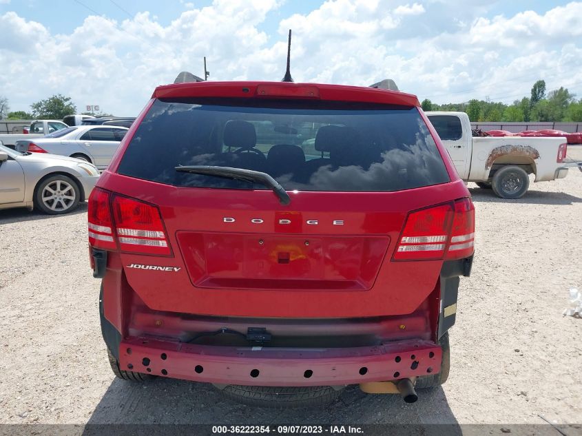 2018 Dodge Journey Se VIN: 3C4PDCAB9JT352843 Lot: 36222354