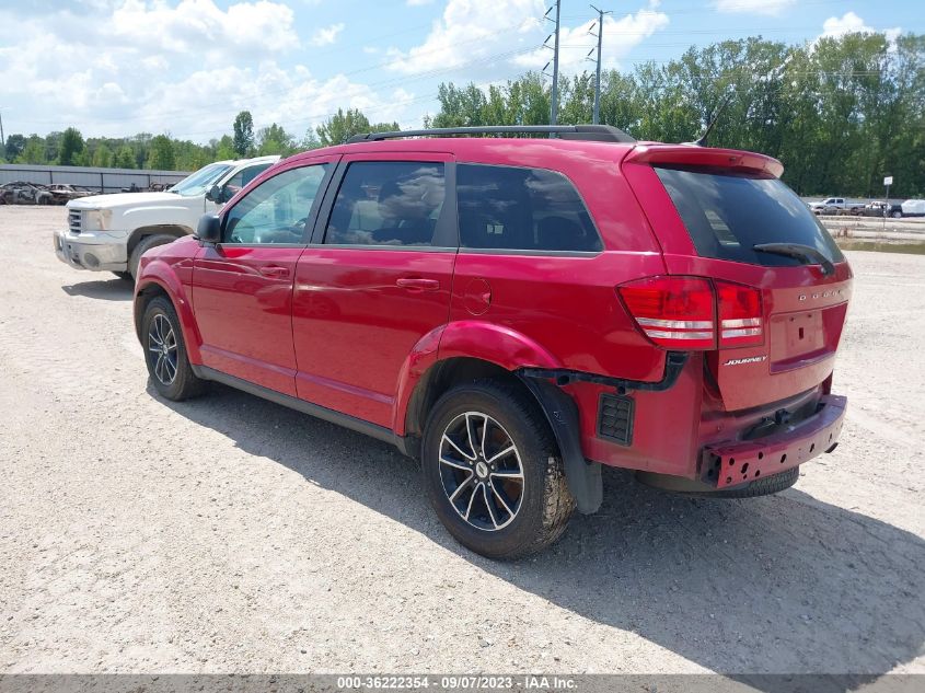 2018 Dodge Journey Se VIN: 3C4PDCAB9JT352843 Lot: 36222354