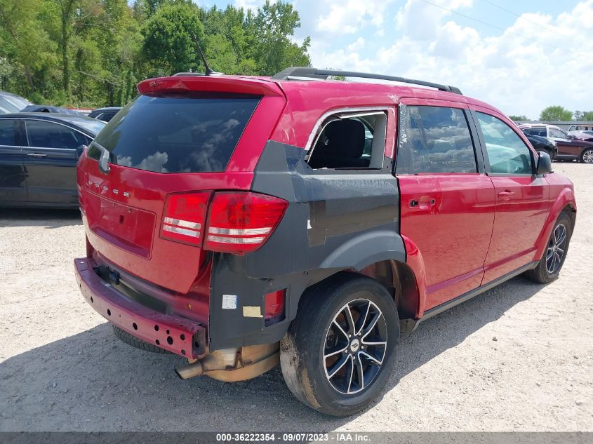 3C4PDCAB9JT352843 2018 Dodge Journey Se