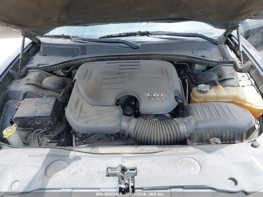 2011 Dodge Charger VIN: 2B3CL3CG8BH518694 Lot: 36222419