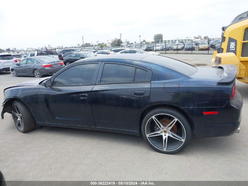 2011 Dodge Charger VIN: 2B3CL3CG8BH518694 Lot: 36222419