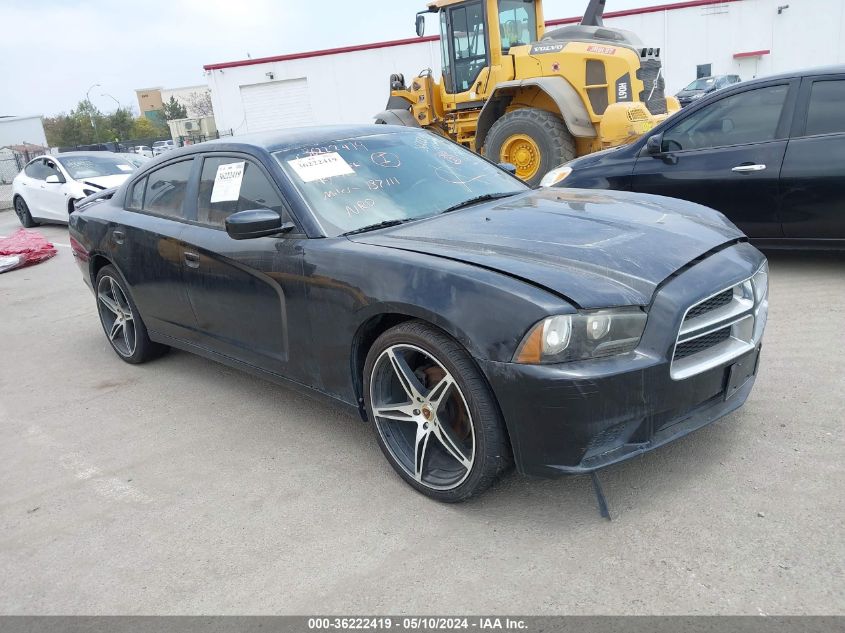 2011 Dodge Charger VIN: 2B3CL3CG8BH518694 Lot: 36222419