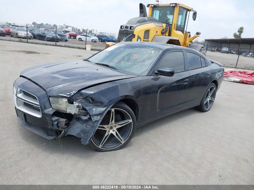 2011 Dodge Charger VIN: 2B3CL3CG8BH518694 Lot: 36222419