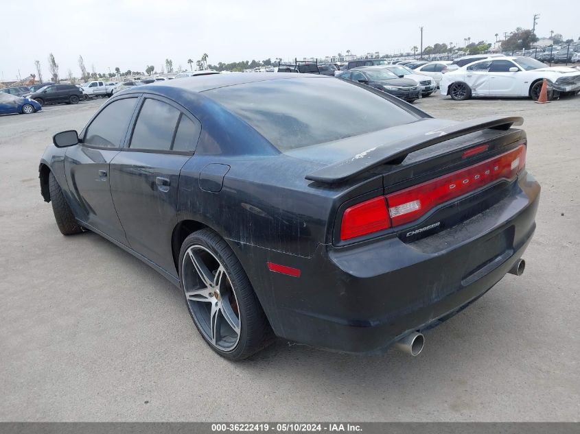 2011 Dodge Charger VIN: 2B3CL3CG8BH518694 Lot: 36222419