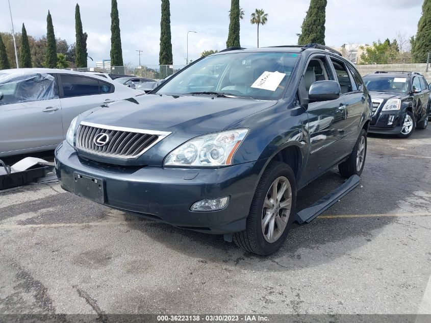 2008 Lexus Rx 350 VIN: 2T2HK31U28C077689 Lot: 36223138