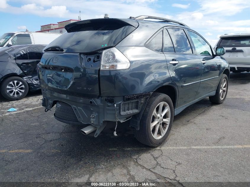 2008 Lexus Rx 350 VIN: 2T2HK31U28C077689 Lot: 36223138