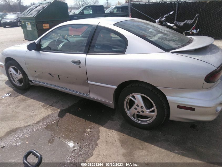 2002 Pontiac Sunfire Gt VIN: 1G2JD12F827221750 Lot: 36223254