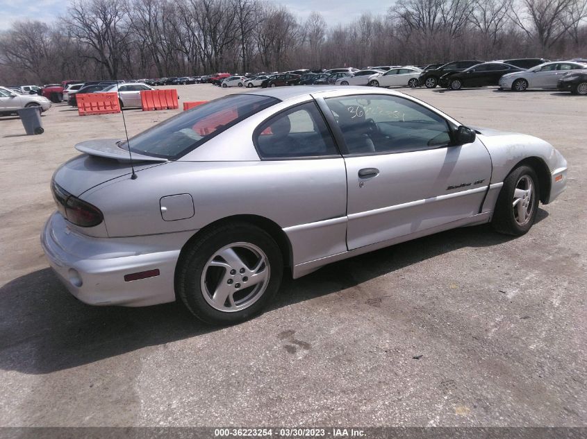 2002 Pontiac Sunfire Gt VIN: 1G2JD12F827221750 Lot: 36223254