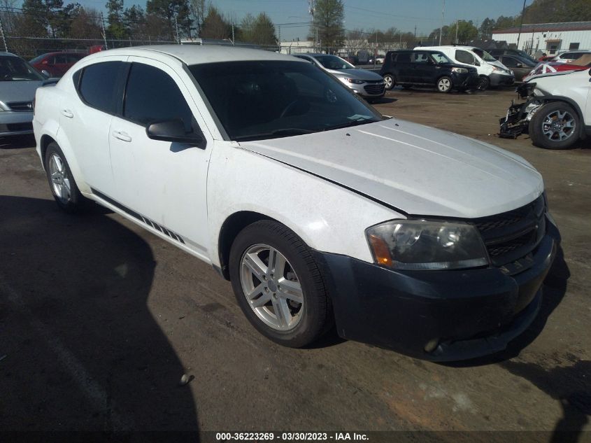 2013 Dodge Avenger Se V6 VIN: 1C3CDZAGXDN749869 Lot: 36223269