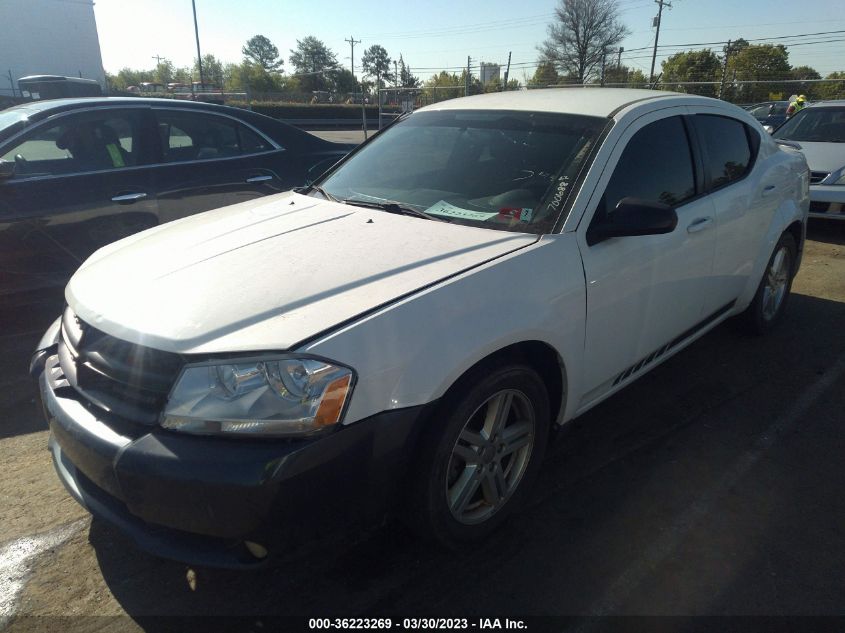 2013 Dodge Avenger Se V6 VIN: 1C3CDZAGXDN749869 Lot: 36223269