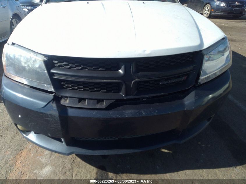 2013 Dodge Avenger Se V6 VIN: 1C3CDZAGXDN749869 Lot: 36223269