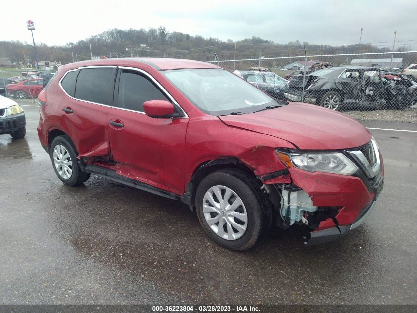 2017 Nissan Rogue S VIN: JN8AT2MTXHW396382 Lot: 36223804