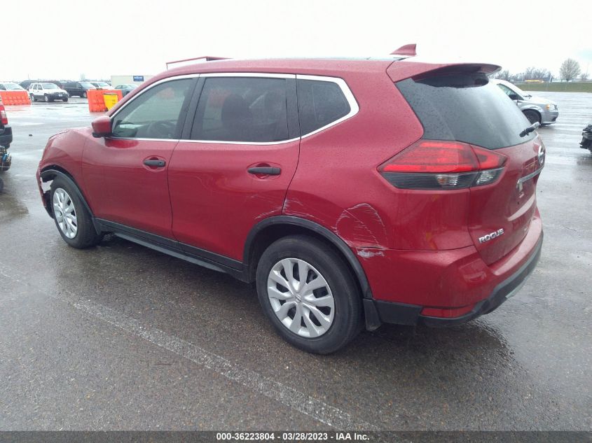 2017 Nissan Rogue S VIN: JN8AT2MTXHW396382 Lot: 36223804