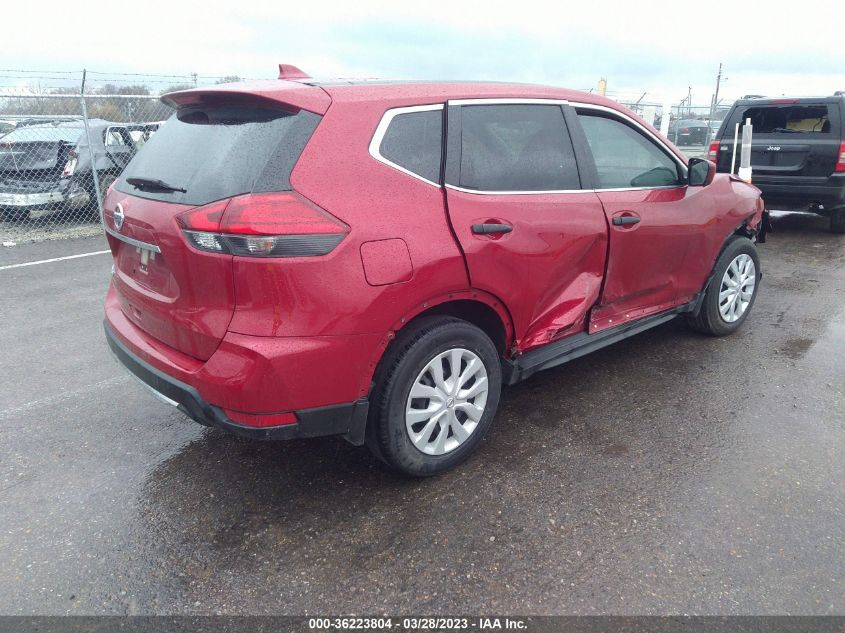 2017 Nissan Rogue S VIN: JN8AT2MTXHW396382 Lot: 36223804