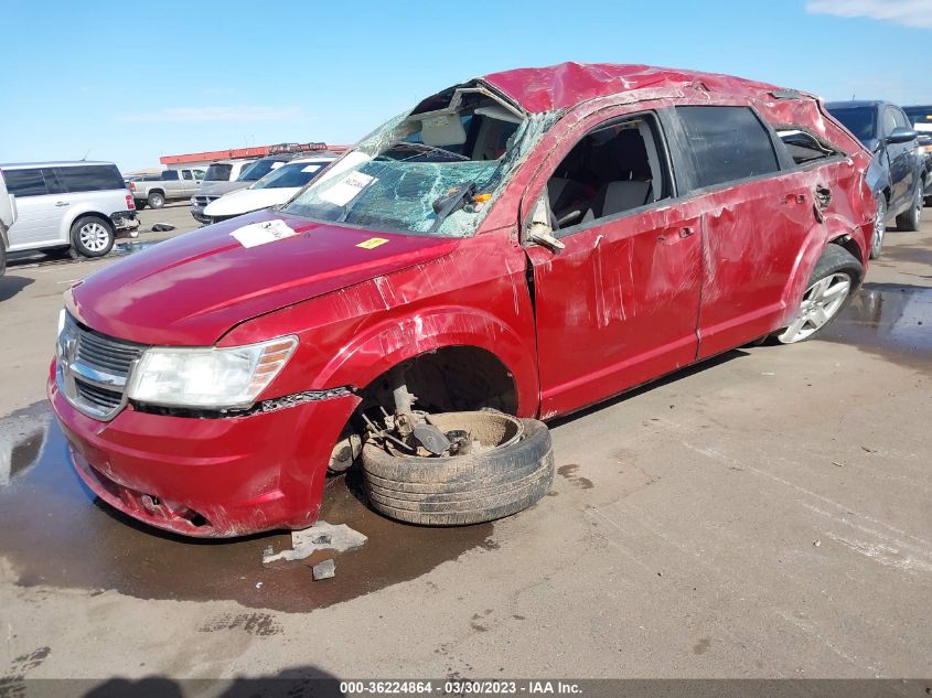 2009 Dodge Journey Sxt VIN: 3D4GH57V39T167283 Lot: 36224864