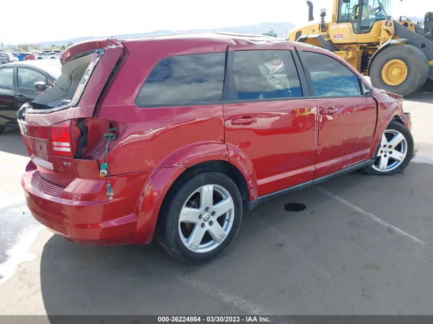 2009 Dodge Journey Sxt VIN: 3D4GH57V39T167283 Lot: 36224864