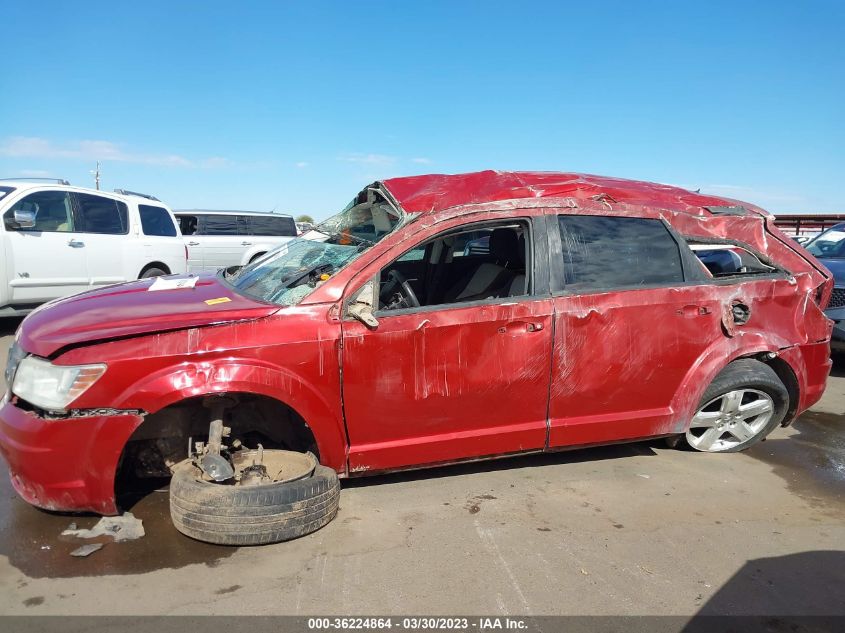 2009 Dodge Journey Sxt VIN: 3D4GH57V39T167283 Lot: 36224864