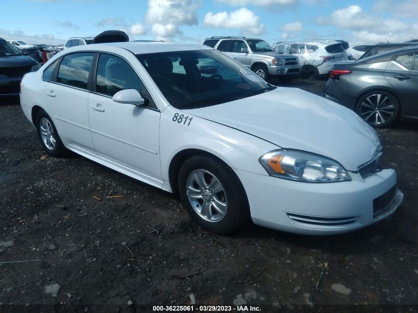 2014 CHEVROLET IMPALA LIMITED LS - 2G1WA5E39E1179215