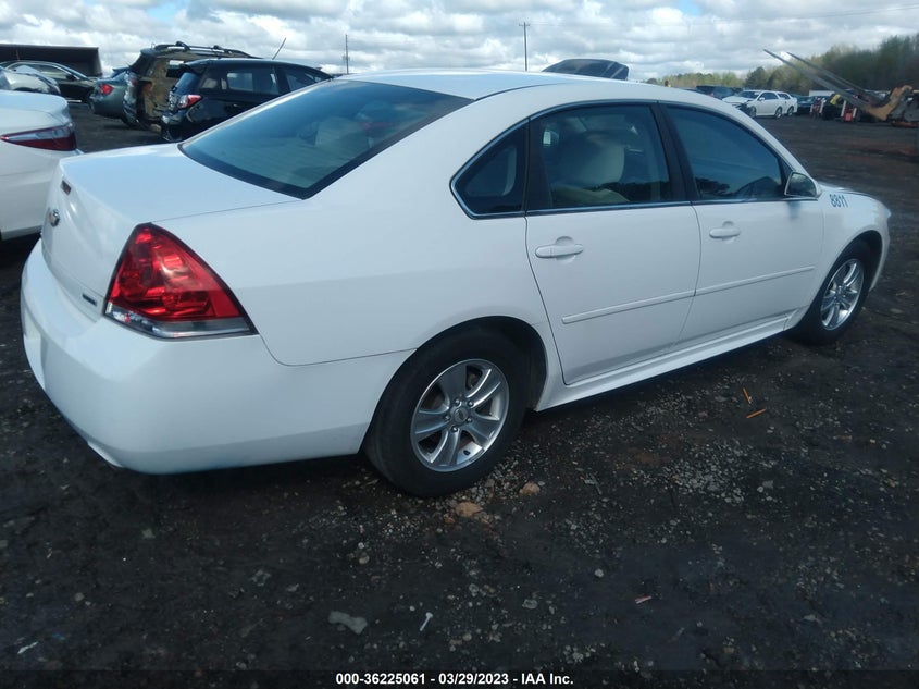 2014 CHEVROLET IMPALA LIMITED LS - 2G1WA5E39E1179215