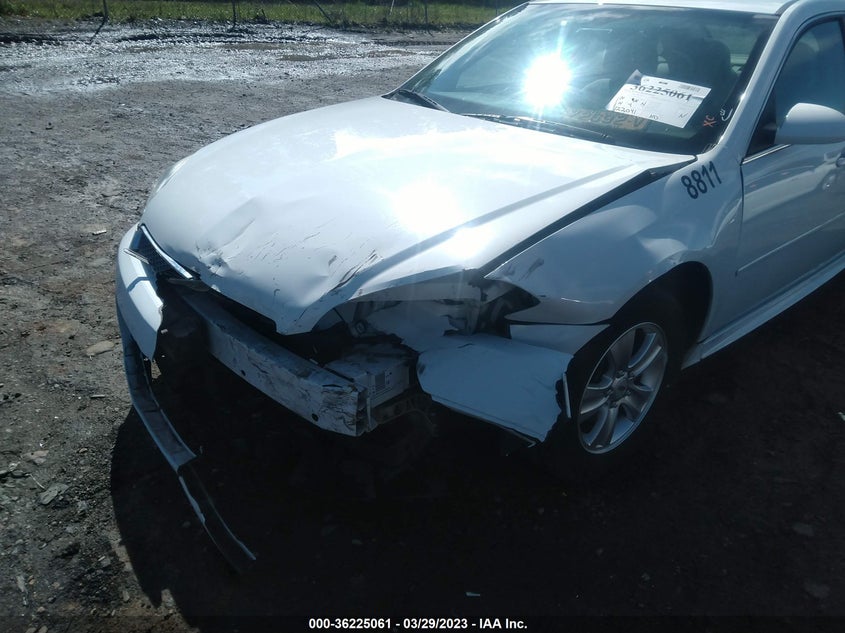 2014 CHEVROLET IMPALA LIMITED LS - 2G1WA5E39E1179215