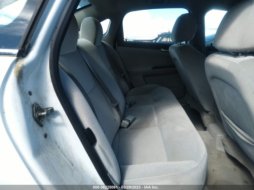 2014 CHEVROLET IMPALA LIMITED LS - 2G1WA5E39E1179215