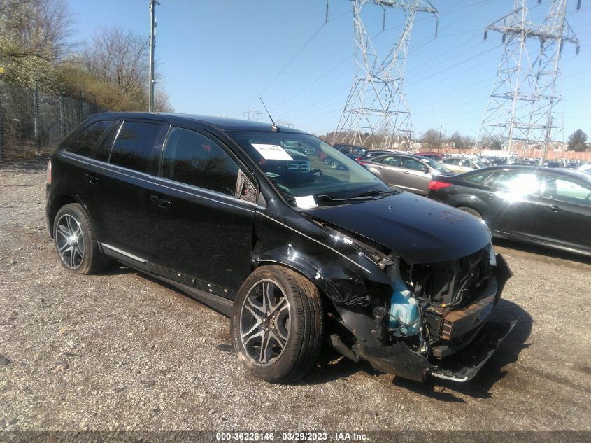 2008 Ford Edge Limited VIN: 2FMDK49CX8BA89937 Lot: 36226146