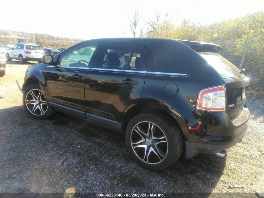 2008 Ford Edge Limited VIN: 2FMDK49CX8BA89937 Lot: 36226146