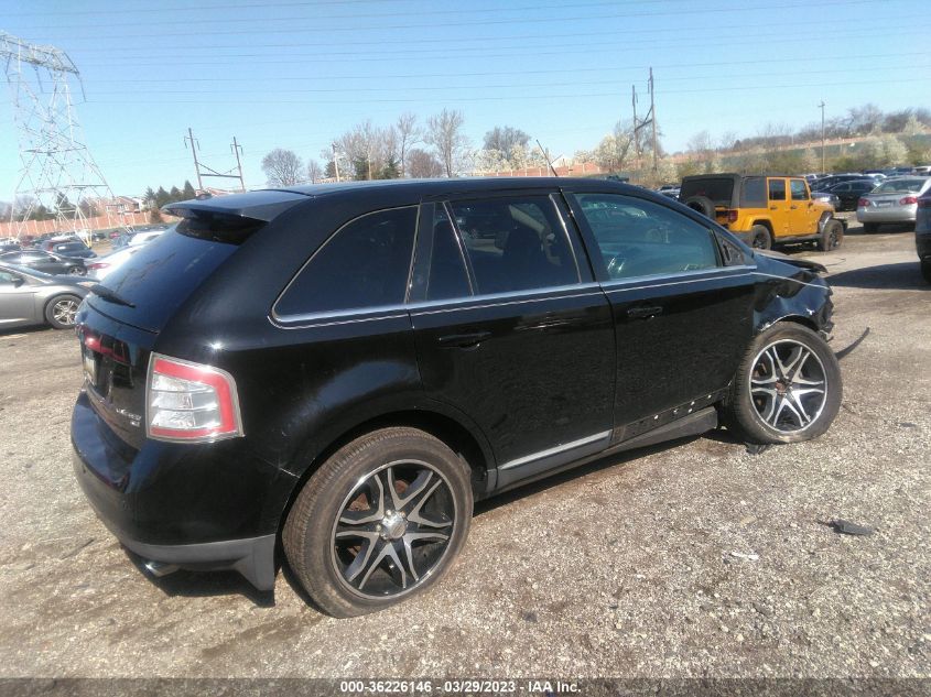 2FMDK49CX8BA89937 2008 Ford Edge Limited