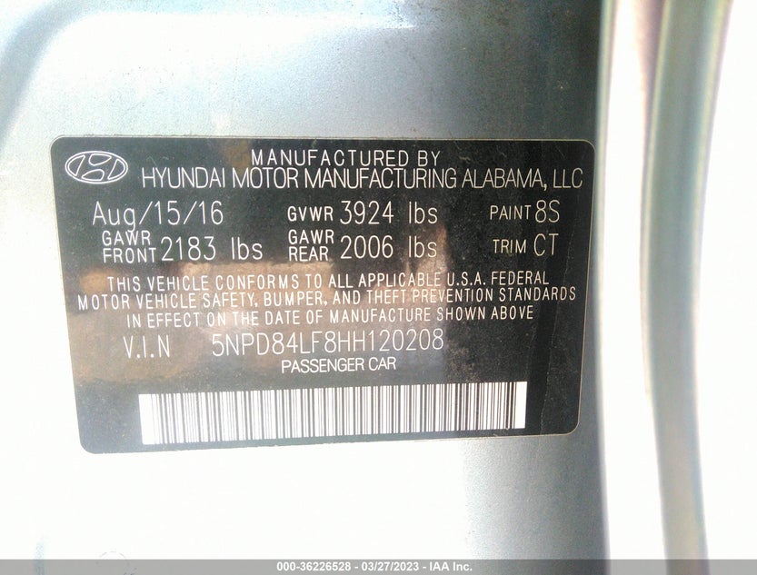 5NPD84LF8HH120208