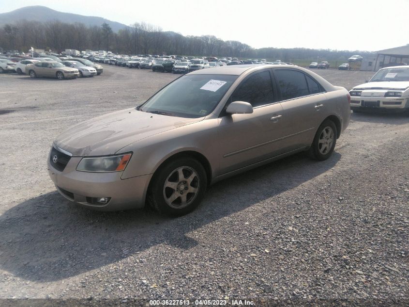 2006 Hyundai Sonata Lx V6/Gls V6 VIN: 5NPEU46F46H021488 Lot: 36227513