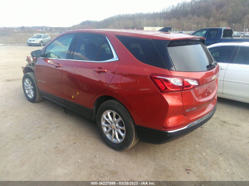 2020 Chevrolet Equinox Awd Lt 1.5L Turbo VIN: 2GNAXUEV7L6169298 Lot: 36227599