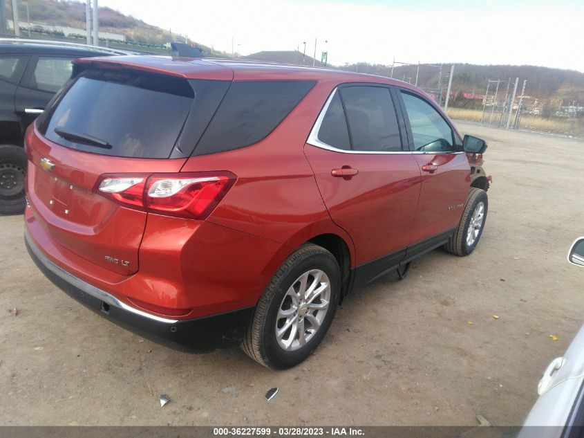 2020 Chevrolet Equinox Awd Lt 1.5L Turbo VIN: 2GNAXUEV7L6169298 Lot: 36227599