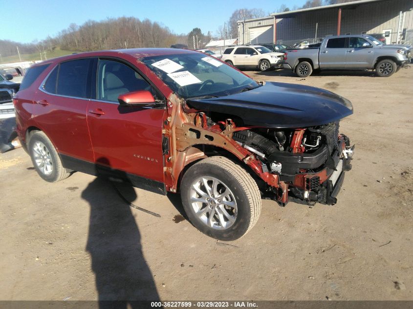 2020 Chevrolet Equinox Awd Lt 1.5L Turbo VIN: 2GNAXUEV7L6169298 Lot: 36227599