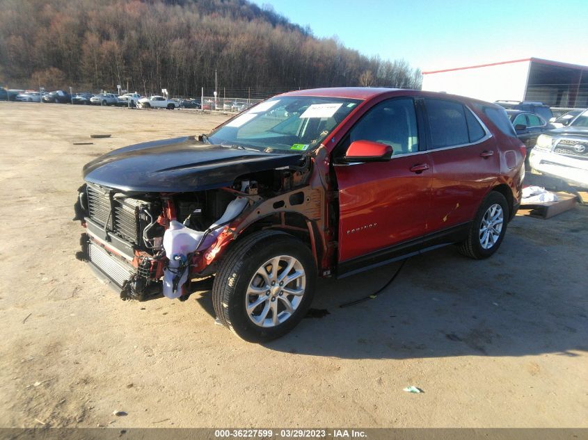 2020 Chevrolet Equinox Awd Lt 1.5L Turbo VIN: 2GNAXUEV7L6169298 Lot: 36227599