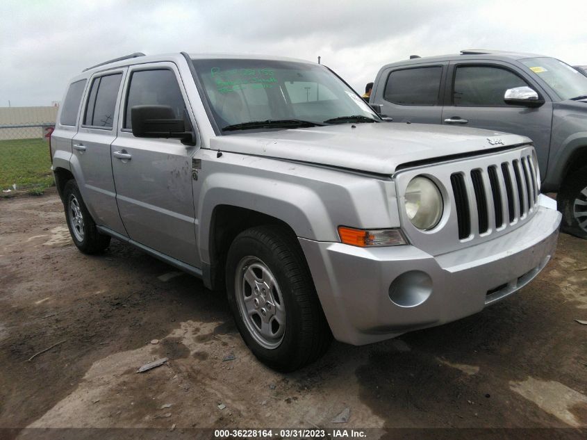 2010 Jeep Patriot Sport VIN: 1J4NT2GB4AD589770 Lot: 40153435