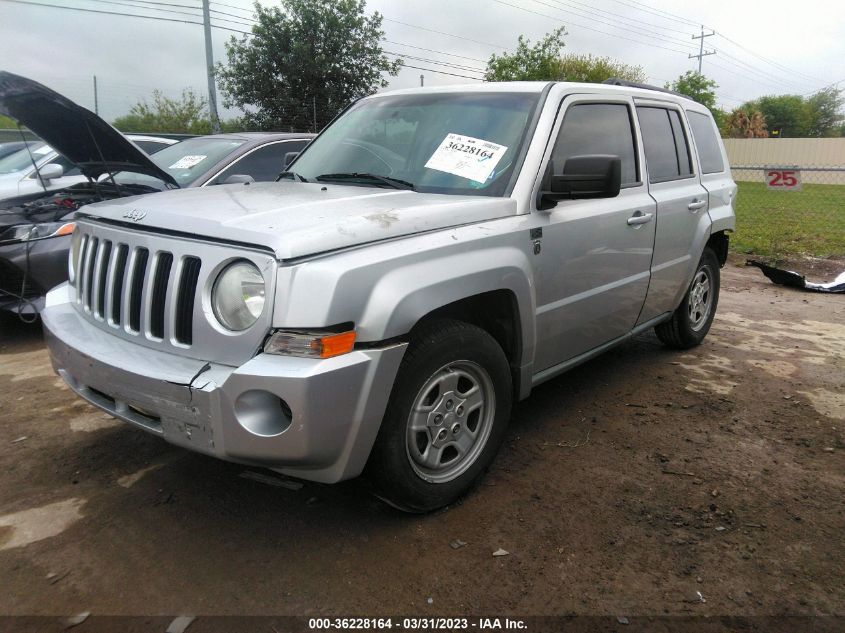 2010 Jeep Patriot Sport VIN: 1J4NT2GB4AD589770 Lot: 40153435