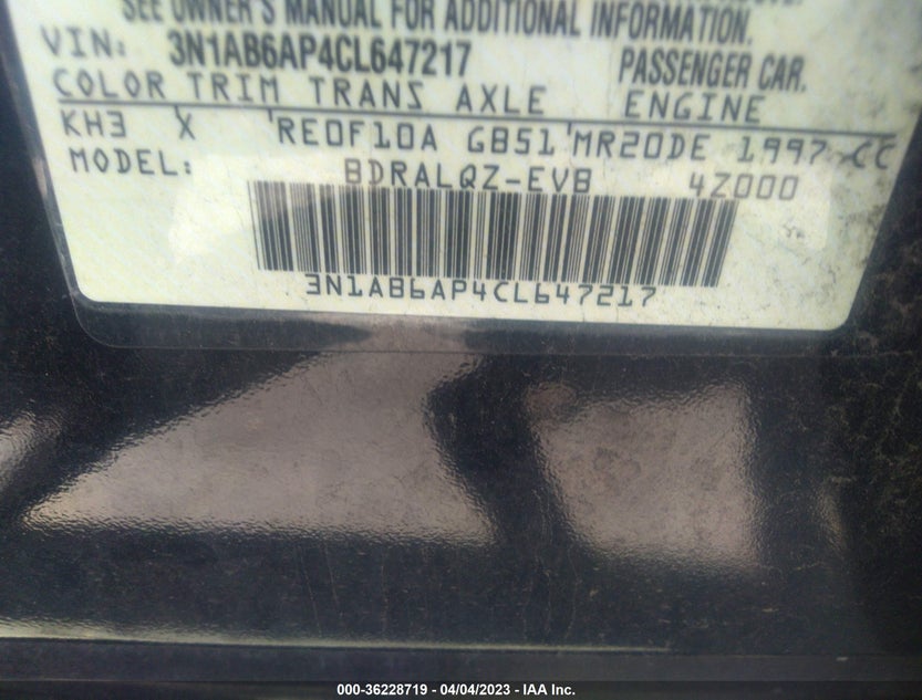 3N1AB6AP4CL647217