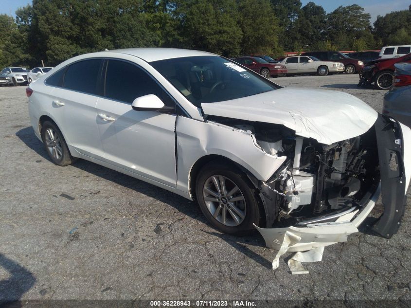 2017 Hyundai Sonata Se VIN: 5NPE24AF5HH438893 Lot: 36228943