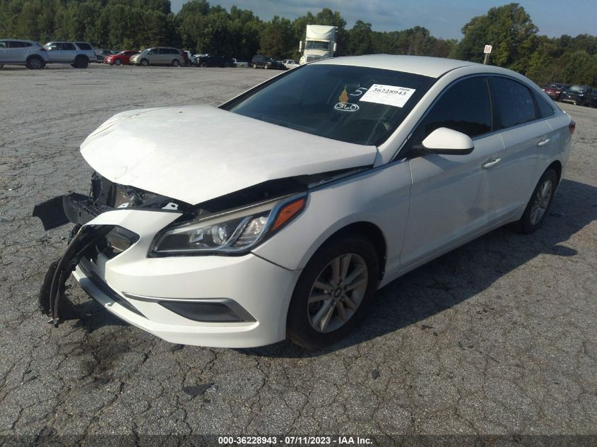 2017 Hyundai Sonata Se VIN: 5NPE24AF5HH438893 Lot: 36228943