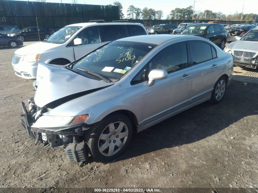 2007 Honda Civic Lx VIN: 1HGFA16547L034999 Lot: 36229293