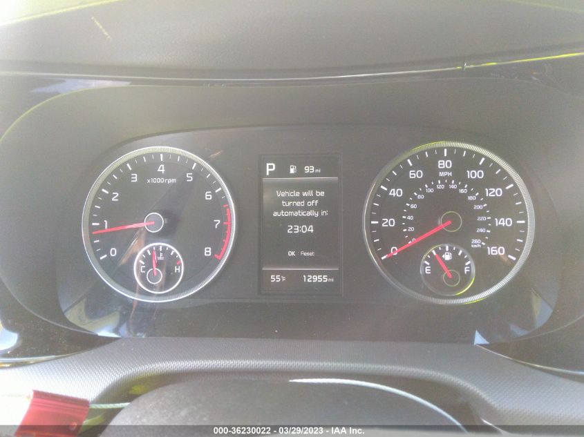 2022 Kia K5 Gt-Line VIN: 5XXG64J20NG109486 Lot: 36230022