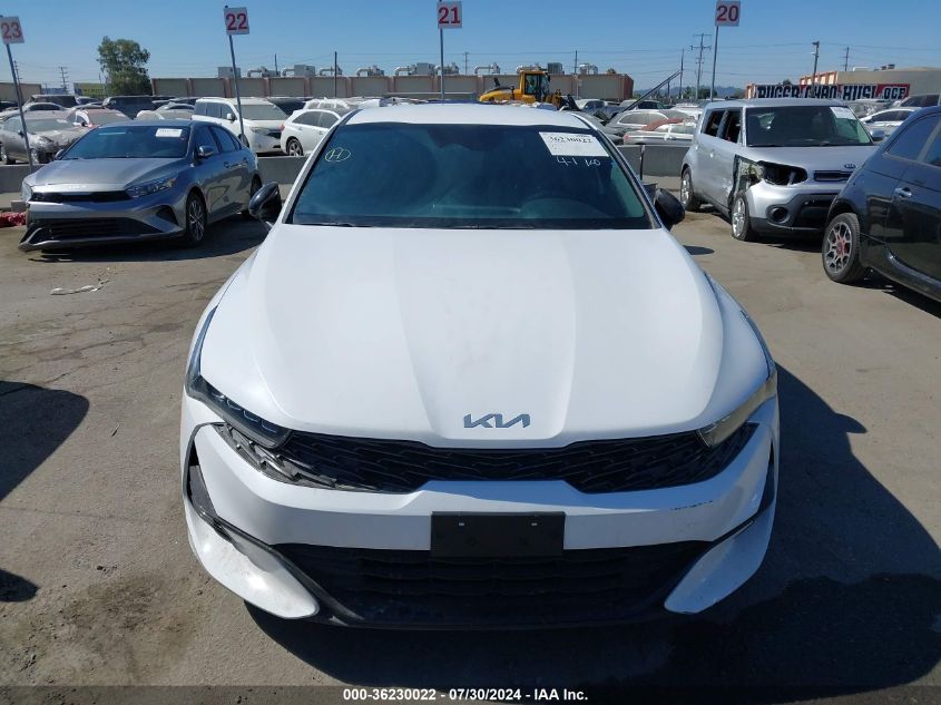 2022 Kia K5 Gt-Line VIN: 5XXG64J20NG109486 Lot: 36230022