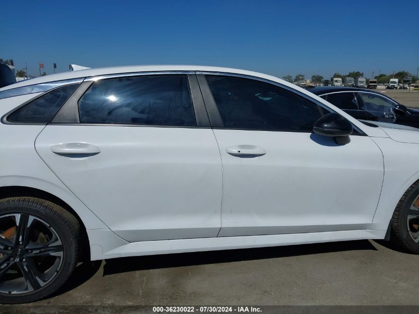 2022 Kia K5 Gt-Line VIN: 5XXG64J20NG109486 Lot: 36230022