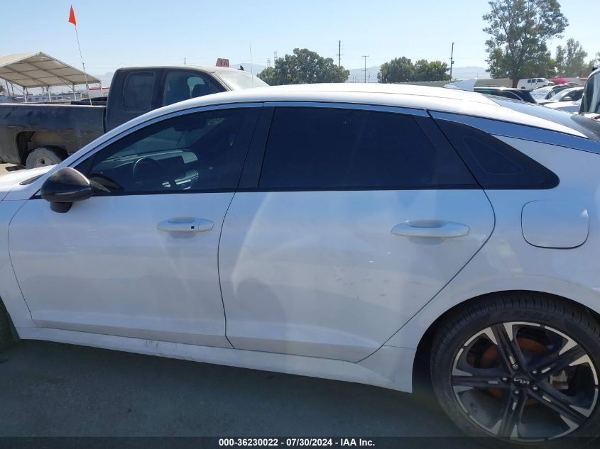 2022 Kia K5 Gt-Line VIN: 5XXG64J20NG109486 Lot: 36230022